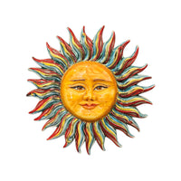 Sole in ceramica da parete