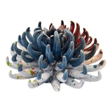 Anemone di mare in ceramica siciliana