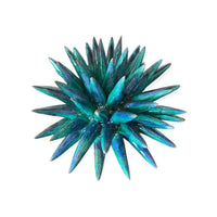 Riccio di mare in ceramica Siciliana diametro circa 20 cm