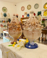 Uovo Pasqua in ceramica siciliana