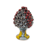 Pigna siciliana collezione Magma h 15 cm