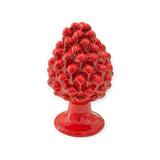 Pigna artigianale monocolore h 15, vari colori