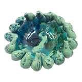 Ciotola centrotavola in ceramica con fichi sul bordo