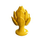 Carciofo siciliano in ceramica h cm 12, vari colori