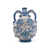 Fiasco Siciliano in ceramica di Caltagirone