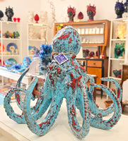 Polpo in ceramica da appoggio