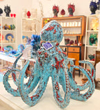 Polpo in ceramica da appoggio