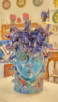 Tests di Medusa h cm 35