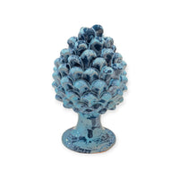 Pigna siciliana collezione Magma h 15 cm