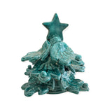 Albero di Natale artigianale, altezza cm 15