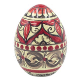 Uova di Pasqua, vari decori, h cm 8