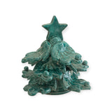 Albero di Natale artigianale, altezza cm 15