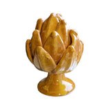 Carciofo siciliano in ceramica h cm 12, vari colori