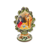 Natività all'interno della pigna, varie misure