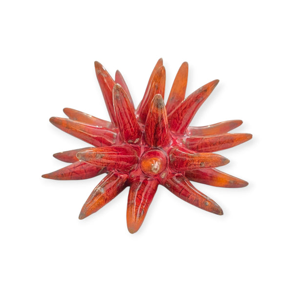 Riccio di mare in ceramica Siciliana diametro circa 10 cm