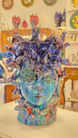 Tests di Medusa h cm 35