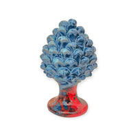 Pigna siciliana collezione Magma h 15 cm