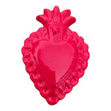 Ex Voto Cuore Sacro in ceramica