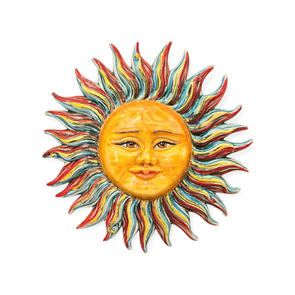 Sole in ceramica da parete