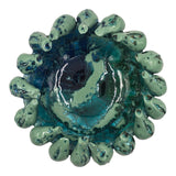 Ciotola centrotavola in ceramica con fichi sul bordo