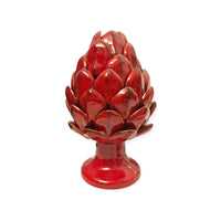 Carciofo siciliano h cm 33, vari colori