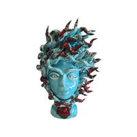 Teste Mitologiche di Eolo h cm 25