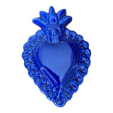 Ex Voto Cuore Sacro in ceramica