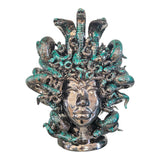 Testa Mitologica, Medusa in platino