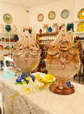 Uovo Pasqua in ceramica siciliana
