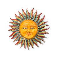 Sole in ceramica da parete