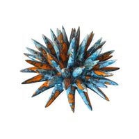Riccio di mare in ceramica Siciliana diametro circa 20 cm