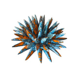Riccio di mare in ceramica Siciliana diametro circa 20 cm
