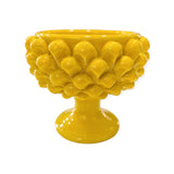 Alzata mezzapigna giallo limone