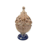 Uovo Pasqua in ceramica siciliana