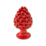 Pigna artigianale monocolore h 15, vari colori