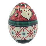 Uova di Pasqua, vari decori, h cm 8