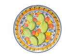 Piatto decorato con fico d'India diametro cm 37