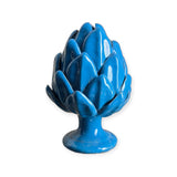 Carciofo siciliano in ceramica h cm 16