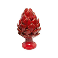Carciofo siciliano h cm 33, vari colori
