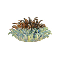 Anemone di mare in ceramica siciliana