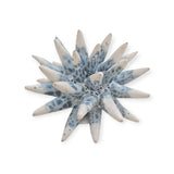 Riccio di mare in ceramica Siciliana diametro circa 10 cm