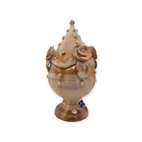 Uovo Pasqua in ceramica siciliana