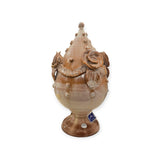 Uovo Pasqua in ceramica siciliana