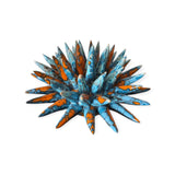 Riccio di mare in ceramica Siciliana diametro circa 20 cm