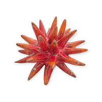 Riccio di mare in ceramica Siciliana diametro circa 10 cm