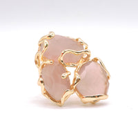 anello dorato regolabile
