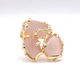 anello dorato regolabile